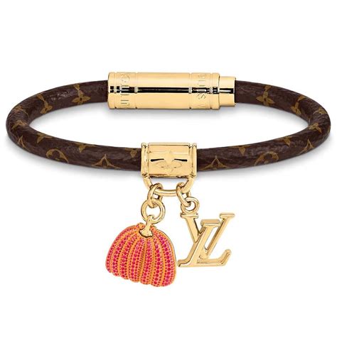 lv pumpking|LV x YK Pumpkin Charms Bracelet .